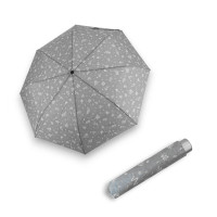 Mini Light Minimally cool grey - dámsky skladací dáždnik