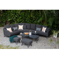 Melia LIKA-TEX® antracit - luxusné záhradné sedenie