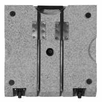 TROLLEY 70 kg - žulový pojazdný stojan pre slnečníky