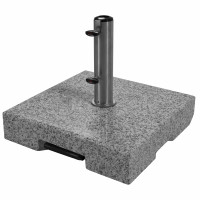 TROLLEY 70 kg - žulový pojazdný stojan pre slnečníky