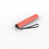 Knirps US.050 ultra light slim manual lime - ľahký dámsky skladací plochý dáždnik