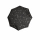 Knirps T .200 medium duomatic pencil black- elegantný plne automatický dáždnik