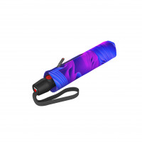 Knirps T .200 medium duomatic waves ice elegantný plne automatický dáždnik