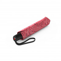 Knirps A 200 Medium Duomatic swarm black - elegantný plno automatický dáždnik