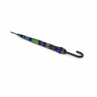 Knirps A.760 stick automatic create black- elegantný holový vystreľovací dáždnik
