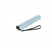 Knirps US.050 ultra light slim manual ice- ľahký dámsky skladací plochý dáždnik