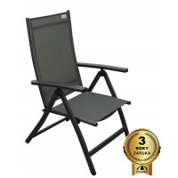 ACTIVE - polohovacie záhradné kreslo