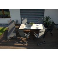 ACTIVE - polohovacie záhradné kreslo