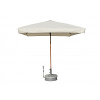 Slnečník Gastro Magic Junior 200x200 Alu Wood