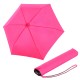 KNIRPS US.050 NEON PINK - ľahký dámsky skladací plochý dáždnik