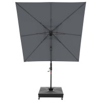 myZone 210 x 210 cm - záhradný naklápací bočný slnečník