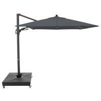 myZone 210 x 210 cm - záhradný naklápací bočný slnečník