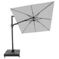 myZone 210 x 210 cm - záhradný naklápací bočný slnečník