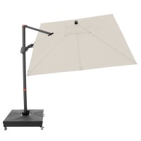 myZone 210 x 210 cm - záhradný naklápací bočný slnečník