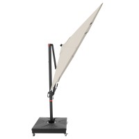 myZone 210 x 210 cm - záhradný naklápací bočný slnečník