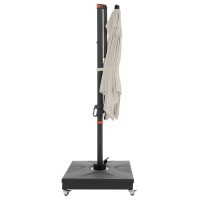 myZone 210 x 210 cm - záhradný naklápací bočný slnečník