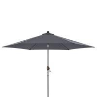 myZone 305 cm - slnečník s automatickým naklápaním kľukou
