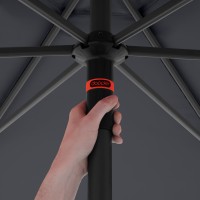 myZone Push Up 300 cm - naklápací slnečník