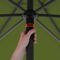 myZone Push Up 300 cm - naklápací slnečník