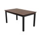 EXPERT WOOD Plus - záhradný hliníkový stôl 150 x 90 cm