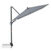 myZone 210 x 210 cm - záhradný naklápací bočný slnečník