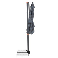 myZone 210 x 210 cm - záhradný naklápací bočný slnečník