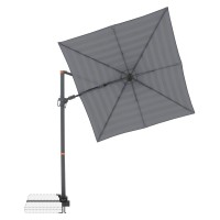 myZone 210 x 210 cm - záhradný naklápací bočný slnečník