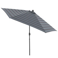 myZone 305 cm - slnečník s automatickým naklápaním kľukou