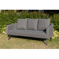 MELIA LIKA-TEX® sivá - luxusná záhradná pohovka