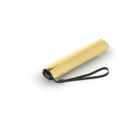 Knirps US.050 ultra light slim manual vanilla - ľahký dámsky skladací plochý dáždnik