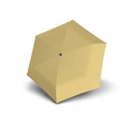Knirps US.050 ultra light slim manual vanilla - ľahký dámsky skladací plochý dáždnik