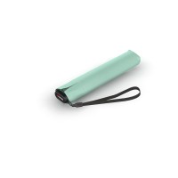 Knirps US.050 ultra light slim manual mint - ľahký dámsky skladací plochý dáždnik