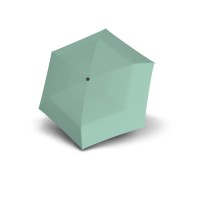 Knirps US.050 ultra light slim manual mint - ľahký dámsky skladací plochý dáždnik