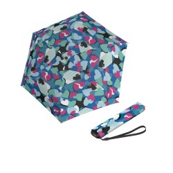 Knirps US.050 ultra light slim manual heartbreak - ľahký dámsky skladací plochý dáždnik