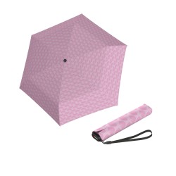 Knirps US.050 ultra light slim manual sakura fan - ľahký dámsky skladací plochý dáždnik
