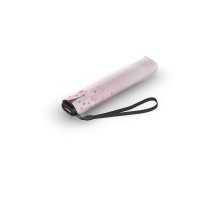 Knirps US.050 ultra light slim manual sakura romance - ľahký dámsky skladací plochý dáždnik