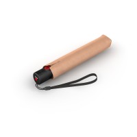 KNIRPS U.200 Ultra Light Duomatic peach - elegantný dámsky plne automatický dáždnik