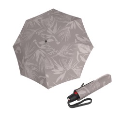KNIRPS T.200 Medium Duomatic Botany shell - elegantný plne automatický dáždnik