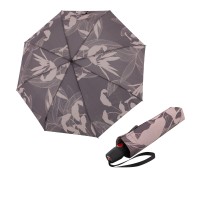 KNIRPS T.200 Medium Duomatic Garden Earth - elegantný plne automatický dáždnik