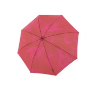 KNIRPS T.200 Medium Duomatic Garden Scarlet - elegantný plne automatický dáždnik