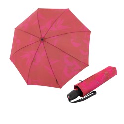 KNIRPS T.200 Medium Duomatic Garden Scarlet - elegantný plne automatický dáždnik