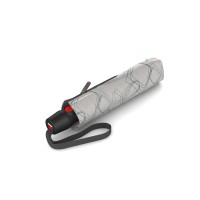 KNIRPS T.200 Medium Duomatic Pure Mineral - elegantný plne automatický dáždnik