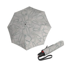 KNIRPS T.200 Medium Duomatic Pure Mineral - elegantný plne automatický dáždnik