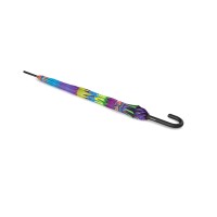 KNIRPS T.760 Palm Multicolor - elegantný hoľový vystreľovací dáždnik
