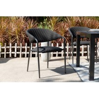 Melia LIKA-TEX® sivé - luxusné záhradné kreslo