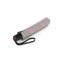 KNIRPS A.200 MEDIUM DUOMATIC Magicdots Shell - elegantný dámsky plnoautomatický dáždnik