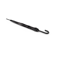 KNIRPS A.760 STICK AUTOMATIC Zebra Black - elegantný holový vystreľovací dáždnik