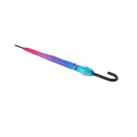 KNIRPS A.760 STICK AUTOMATIC Rainbow - elegantný holový vystreľovací dáždnik