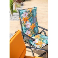 LIVING 5701 vysoký - poduška na stoličku a kreslo