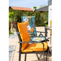 LIVING 5701 vysoký - poduška na stoličku a kreslo